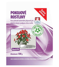 Stimulátor zdravia rastlín pre izbové rastliny - Bacti PR - 100 g