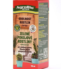 Zelené izbové rastliny - koncentrát - AgroBio - 100 ml