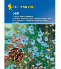 Zelené hnojenie - ľan - semená - 60 g