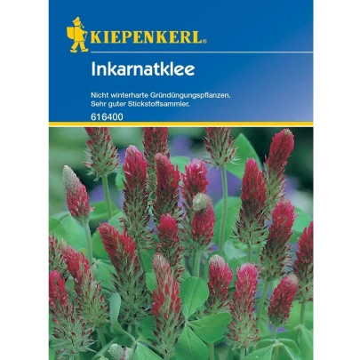 Zelené hnojenie - Ďatelina inkarnát - semená - 75 g