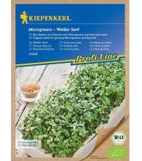 BIO Biela horčica - microgreens - 50 g