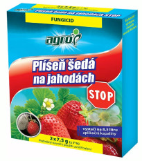 Pleseň sivá na jahodách STOP - Agro - odolnosť rastlín - 2 x 7,5 g