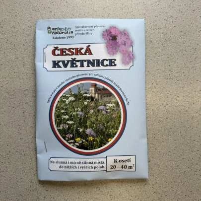 Česká kvetnica - Planta Naturalis - lúčna zmes - 40 g