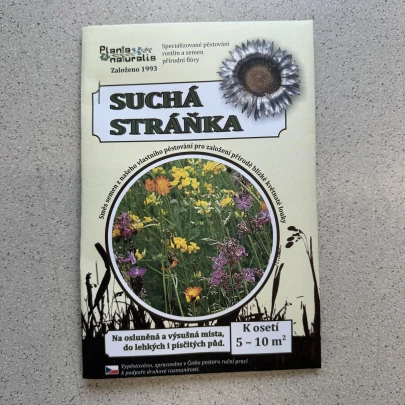 Suchá stráň - Planta Naturalis - lúčna zmes - 10 g