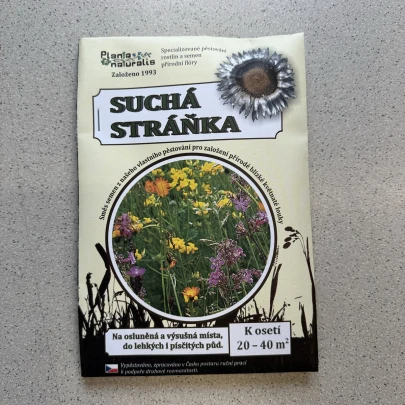 Suchá stráň - Planta Naturalis - lúčna zmes - 40 g