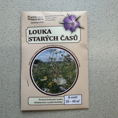 Lúka starých čias - Planta Naturalis - lúčna zmes - 40 g