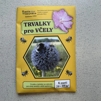 Vytrvalé kvety pre včely - Planta Naturalis - lúčna zmes - 40 g