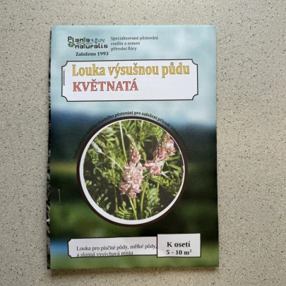 Lúka na suchú pôdu - Planta Naturalis - lúčna zmes - 10 g