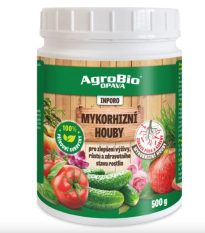 INPORO Mykorhizné huby - AgroBio - odolnosť rastlín - 500 g