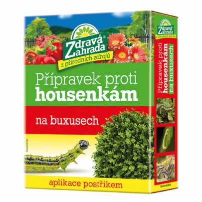 Prípravok proti húseniciam na krušpánoch - Zdravá záhrada - ochrana rastlín - 2 x 10 g