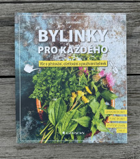 Bylinky pre každého - kniha - 1 ks