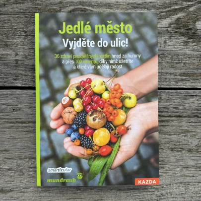 Jedlé mesto - Vyjdite do ulíc - kniha - 1 ks