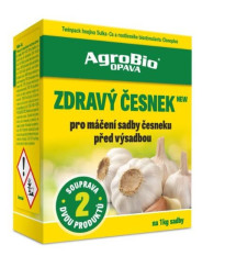 Zdravý cesnak NEW - súprava máčania sadiva - AgroBio - 10 g + 50 ml