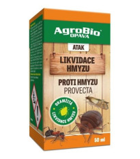 ATAK - Proti hmyzu Provecta - AgroBio - proti škodcom - 50 ml