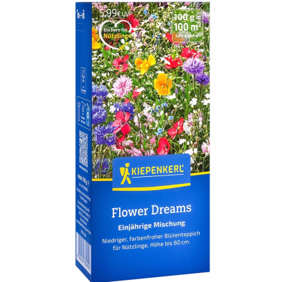 Kvetinová zmes Flower Dreams - Kiepenkerl - lúčna zmes - 100 g
