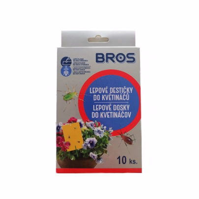 Lepové doštičky - interiérové - Bros - 10 ks