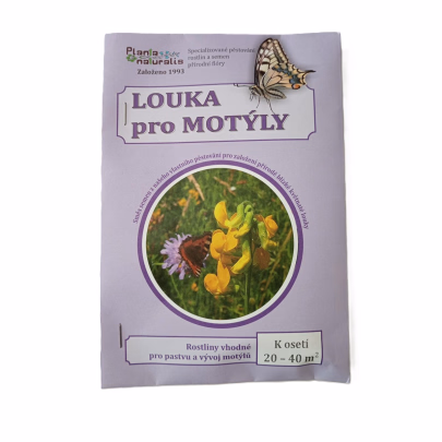 Lúka pre motýle - Planta Naturalis - lúčna zmes - 10 g