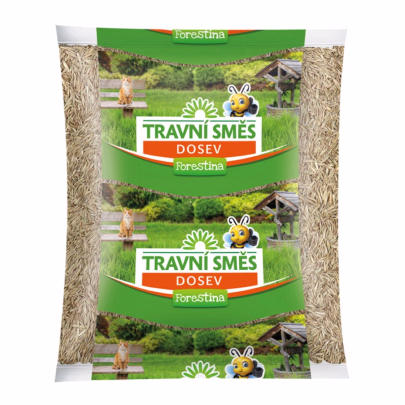 Trávnik na dosev - Forestina Grass - trávna zmes - 500 g