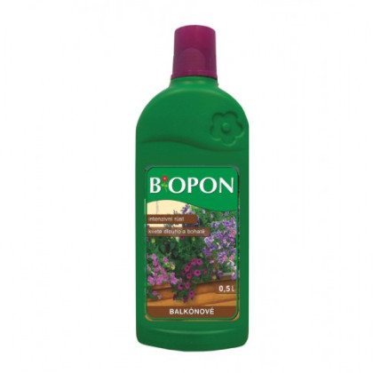 Kvapalné hnojivo pre balkónové rastliny - BoPon - 500 ml