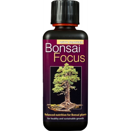 Hnojivo pre bonsaje - Bonsai focus - 300 ml