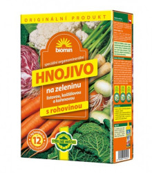 Hnojivo na zeleninu - AG Biomin - 1 kg