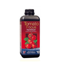 Tekuté hnojivo pre tvrdú dažďovú vodu pre paradajky - Tomato focus - 1 l