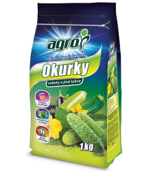 Minerálne hnojivo na uhorky - Agro - 1 kg