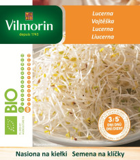 Bio semená na klíčky - Lucerna - 15 g