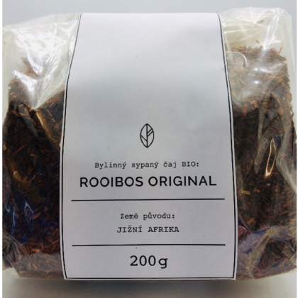 BIO - Rooibos Original Organic Tea - predaj čajov - 200 g