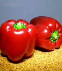 Paprika Babybell červená - Capsicum annuum - semená - 8 ks