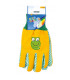 Pracovné rukavice detské Stocker - žlté - 1 pár