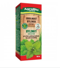 Bylinky - koncentrát - AgroBio - 100 ml