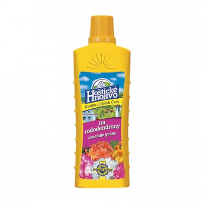 Hoštické hnojivo na rododendrony a azalky - Forestina - 500 ml