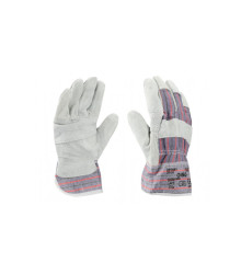 Pracovné rukavice - GINO - šedé - 1 pár
