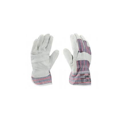 Pracovné rukavice - GINO - šedé - 1 pár