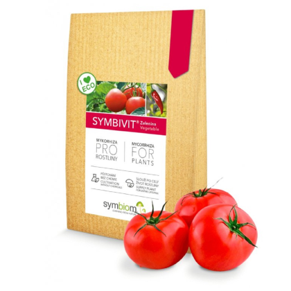 SYMBIVIT Paradajky a papriky - mykoríza plodová zelenina - 150 g