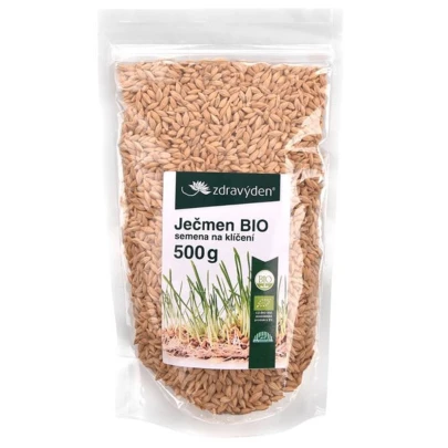 BIO semená na klíčky - Jačmeň - 500 g