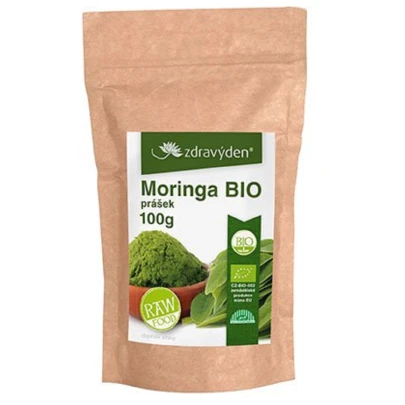 Moringa Bio - list mletý - BIO kvalita - 100 g