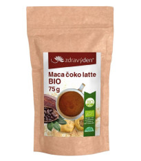 Maca čoko latte BIO - zmes korenia - BIO kvalita - 75 g