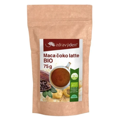 Maca čoko latte BIO - zmes korenia - BIO kvalita - 75 g