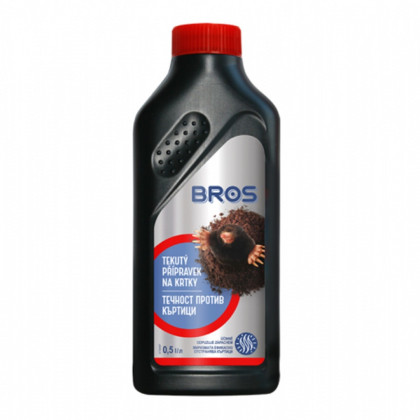 Bros - Tekutý prípravok proti krtkom - 500 ml