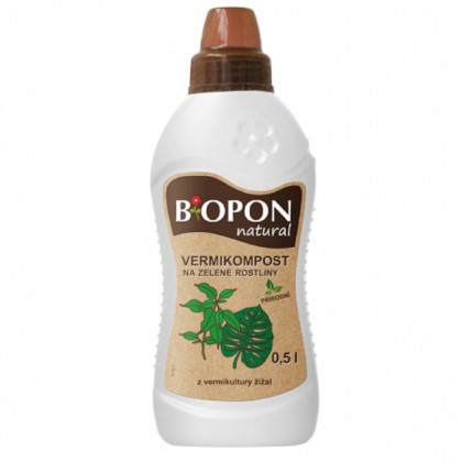 Vermikompost na zelené rastliny - BoPon - 500 ml