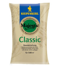 Luxusný trávnik Majestic Classic - Kiepenkerl - trávna zmes - 10 kg