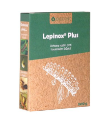 Lepinox - biologický prípravok proti húseniciam - 3 x 10 g