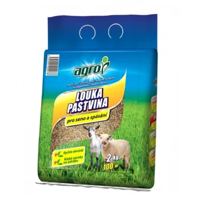 Trávna zmes Lúka, pasienky - Agro - trávna zmes - 2 kg