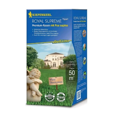 Trávnik Royal Supreme - Kiepenkerl - trávna zmes - 1 kg