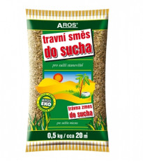 Trávnik do sucha - Aros - trávna zmes - 500 g