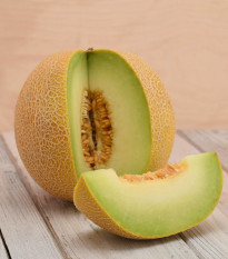 BIO Melón Arava F1 Galia - Cucumis melo - bio semená - 6 ks