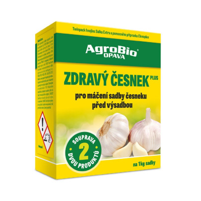 Zdravý cesnak Plus - súprava - AgroBio - 10 g + 50 ml