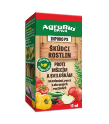 INPORO PS - Proti voškám, roztočom a pukliciam - koncentrát - ochrana rastlín - AgroBio - 10 ml